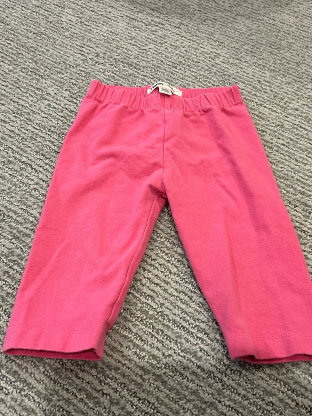 Hatley Pink Baby/Toddler Knit Leggings
